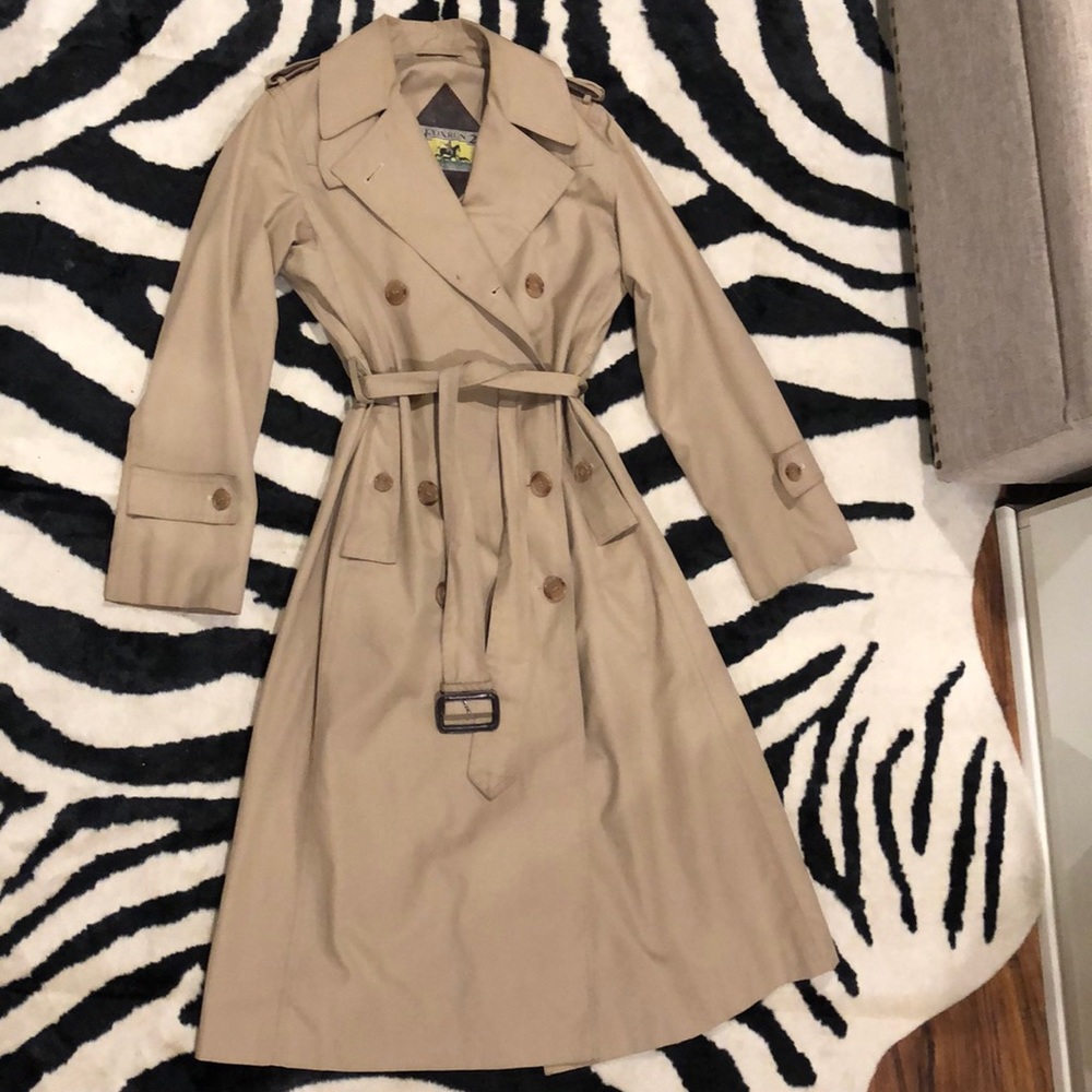 Super Chic Fox Run2 Trench Coat - Picture 2 of 8